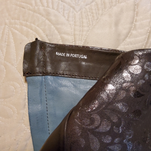 Felmini Designer Leather Boots 7 - Picture 7 of 11